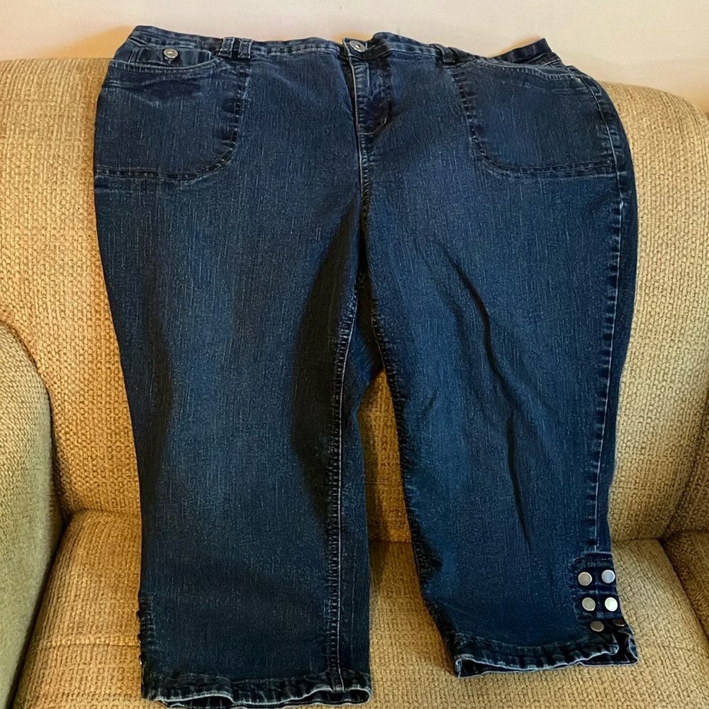 Jean capris